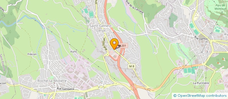 localisation de l'entreprise 791 305 139   SAINT-ETIENNE