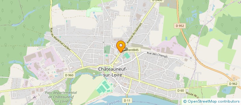 localisation de l'entreprise 791 306 251 à LE POINCONNET
