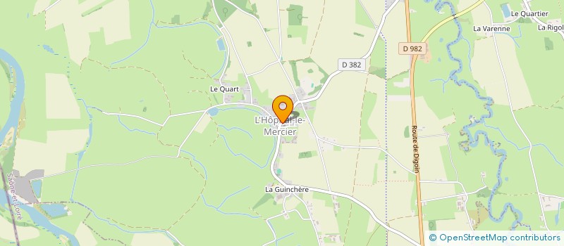 localisation de l'entreprise 791 306 475   L'HOPITAL-LE-MERCIER