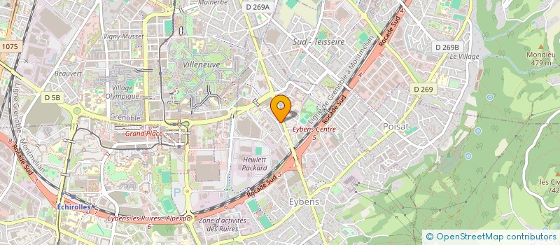 localisation de l'entreprise 791 308 323   RIVES