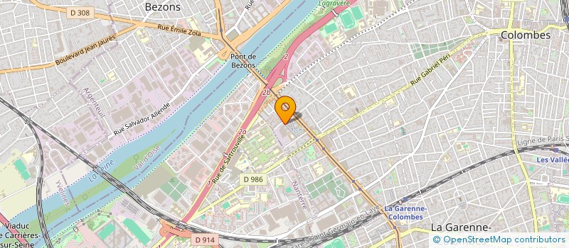localisation de l'entreprise 791 330 426 à COLOMBES