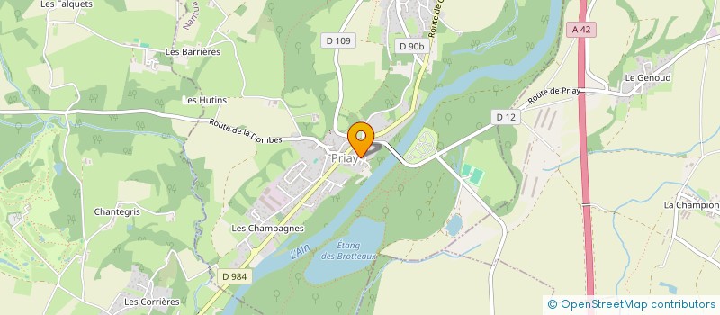 localisation de l'entreprise 791 331 440 à BEYNOST
