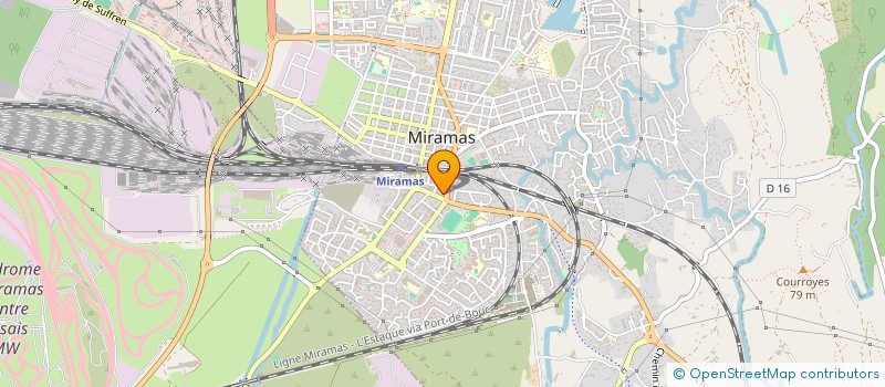 localisation de l'entreprise 791 331 481   AIX-EN-PROVENCE