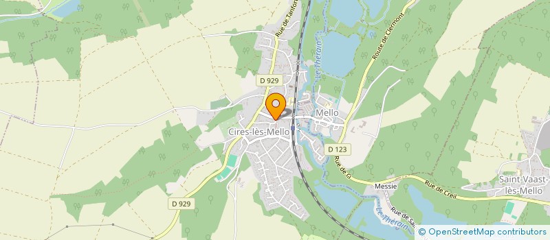 localisation de l'entreprise 791 333 289   GUJAN-MESTRAS