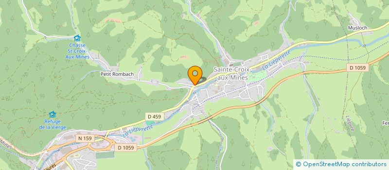 localisation de l'entreprise 791 334 162   SAINTE-CROIX-AUX-MINES