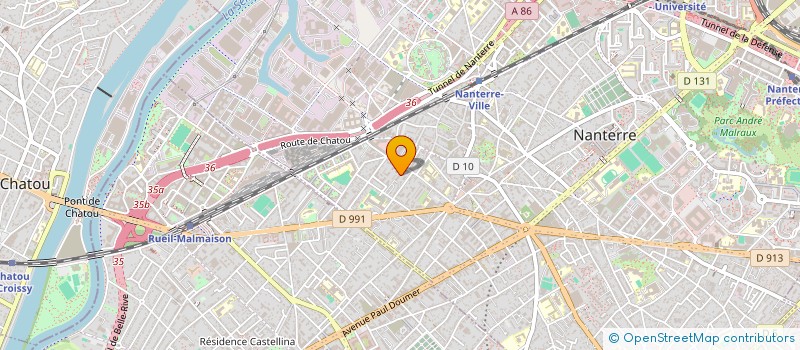 localisation de l'entreprise 791 339 153   NANTERRE