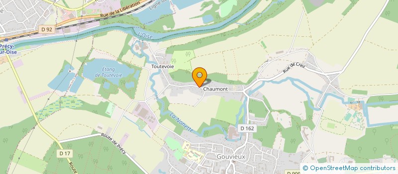 localisation de l'entreprise 791 344 575   GOUVIEUX