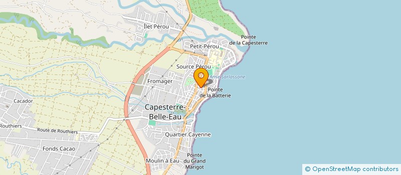 localisation de l'entreprise 791 362 411 à LES ABYMES
