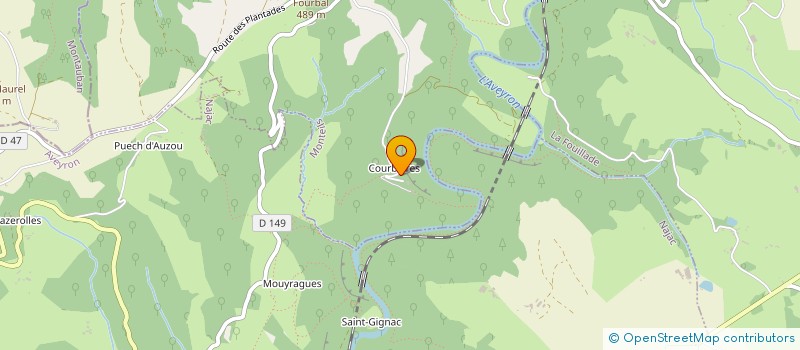 localisation de l'entreprise 791 362 908   VAILHOURLES