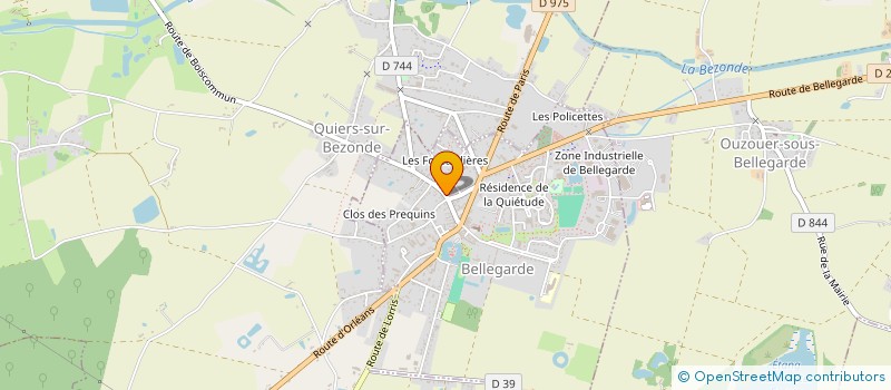 localisation de l'entreprise 791 369 093   FLEXANVILLE