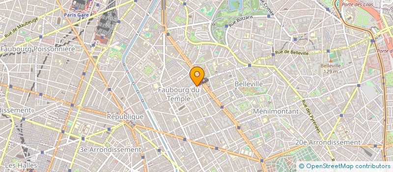 localisation de l'entreprise 791 371 446  à LEVALLOIS-PERRET
