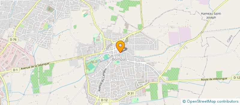 localisation de l'entreprise 791 371 891 à BOMPAS
