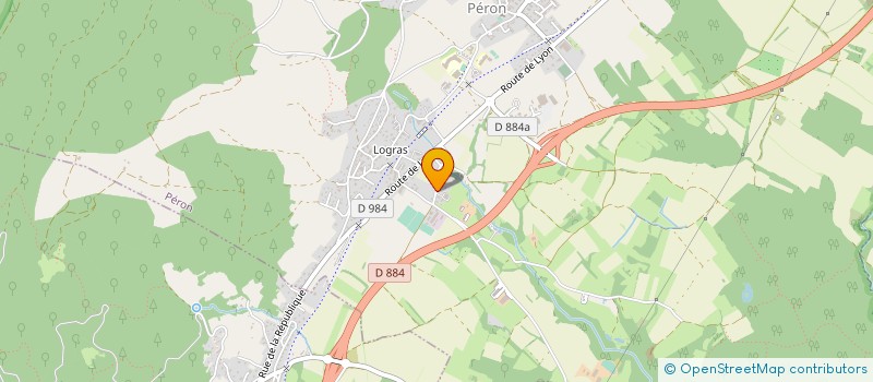 localisation de l'entreprise 791 373 665   PREVESSIN-MOENS