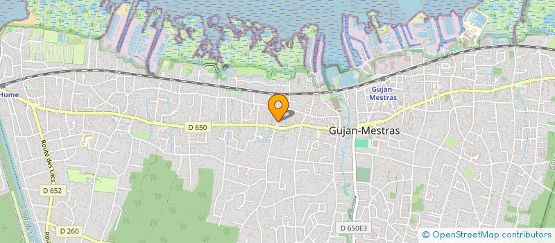 localisation de l'entreprise 791 378 151   GUJAN-MESTRAS