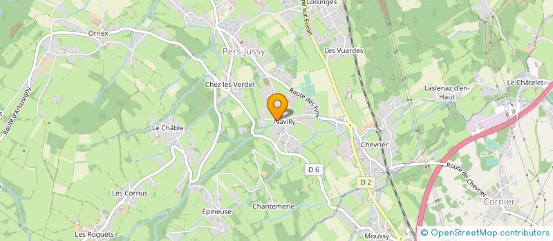 localisation de l'entreprise 791 383 151  à LE MENE