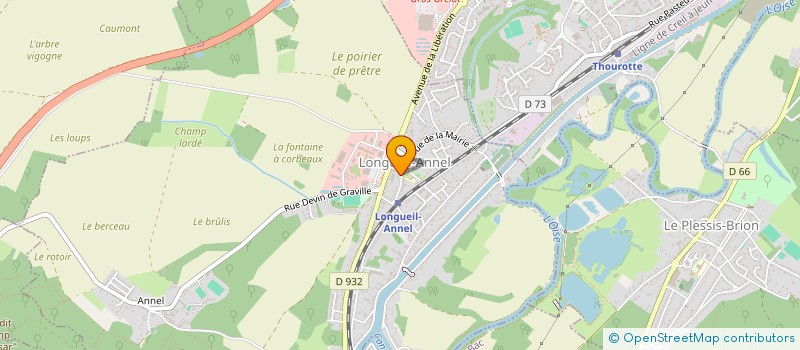 localisation de l'entreprise 791 383 805   DIVES