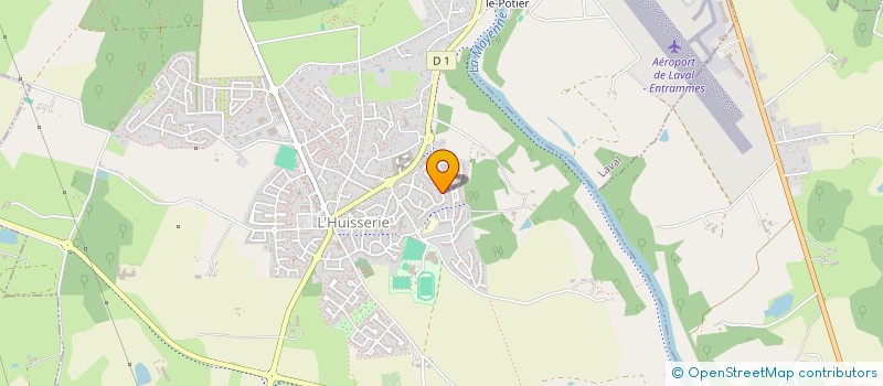 localisation de l'entreprise 791 388 952  à LIMOGES