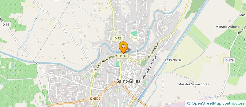 localisation de l'entreprise 791 397 516   NIMES