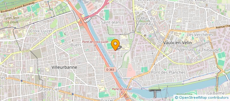 localisation de l'entreprise 791 402 852   VILLEURBANNE