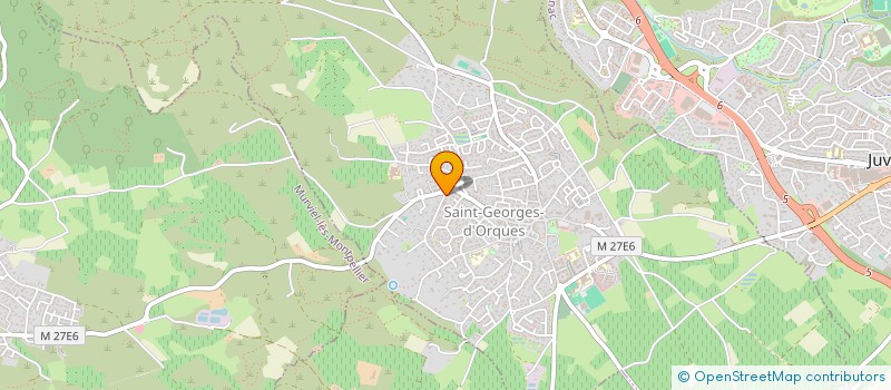 localisation de l'entreprise 791 411 945   SAINT-GEORGES-D'ORQUES