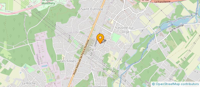 localisation de l'entreprise 791 415 979 à SAINT-JOSEPH