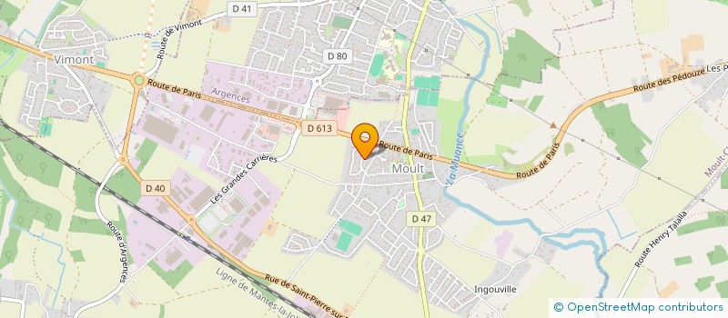 localisation de l'entreprise 791 420 235   SAINT-DENIS-DE-MAILLOC