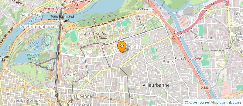 localisation de l'entreprise 791 429 434   VILLEURBANNE