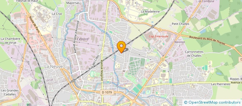 localisation de l'entreprise 791 436 223   BOURG-EN-BRESSE