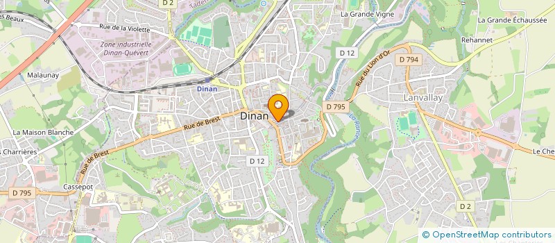 localisation de l'entreprise 791 436 694   PLOUER-SUR-RANCE