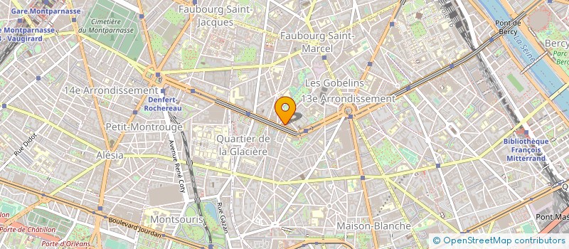 localisation de l'entreprise 791 445 067  à ANTONY