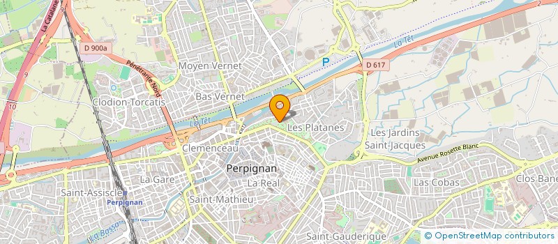 localisation de l'entreprise 791 446 420   CASTELNAU-LE-LEZ