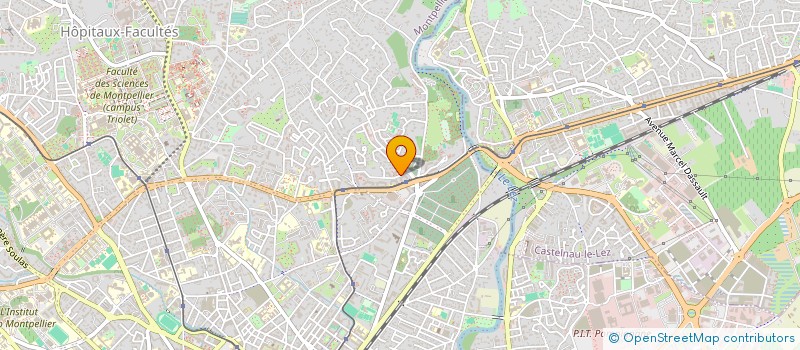 localisation de l'entreprise 791 453 517 à MONTPELLIER