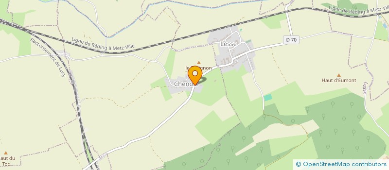 localisation de l'entreprise 791 454 754   DELME