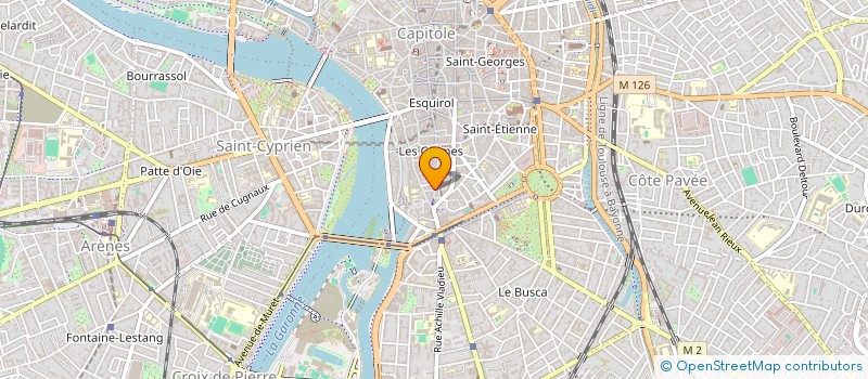 localisation de l'entreprise 791 456 726   TOULOUSE