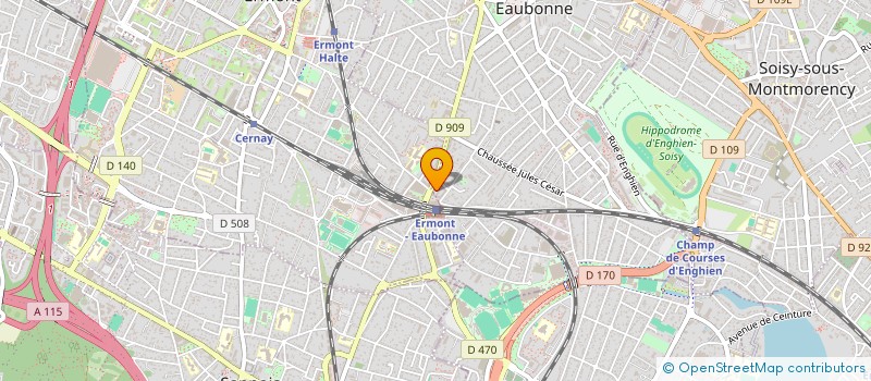 localisation de l'entreprise 791 457 955  à EAUBONNE