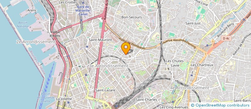 localisation de l'entreprise 791 482 672 à MARSEILLE