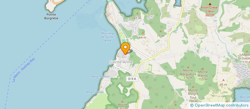 localisation de l'entreprise 791 490 576   SAINTE-ANNE