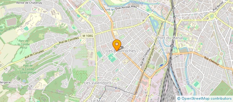 localisation de l'entreprise 791 497 738 à IS-SUR-TILLE