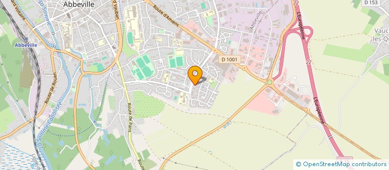 localisation de l'entreprise 791 504 509   ABBEVILLE