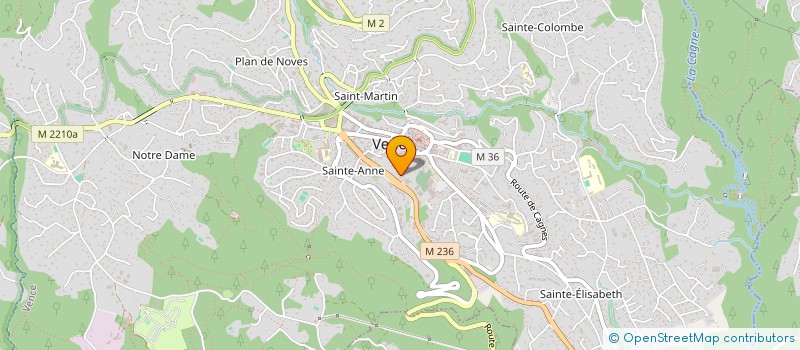 localisation de l'entreprise 791 506 900   VENCE