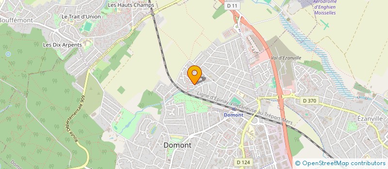 localisation de l'entreprise 791 509 110   DOMONT