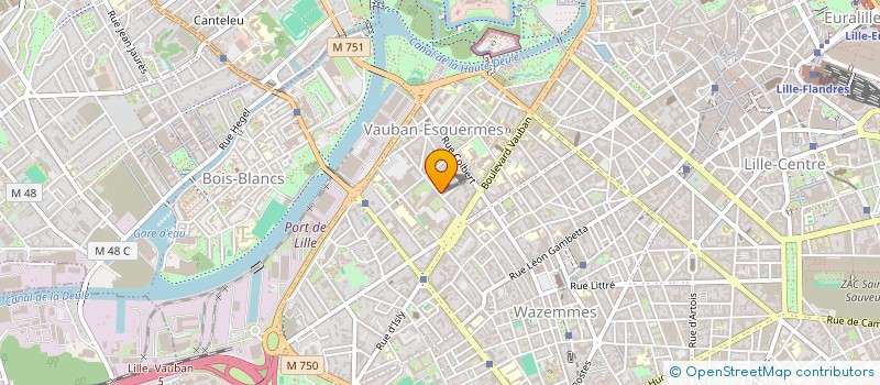 localisation de l'entreprise 791 510 431 à VERSAILLES