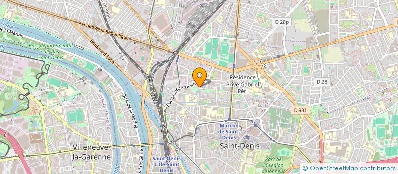 localisation de l'entreprise 791 510 597   REIMS