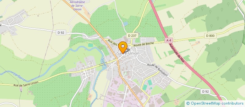 localisation de l'entreprise 791 514 003   BINING