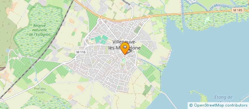 localisation de l'entreprise 791 518 046   VILLENEUVE-LES-MAGUELONE