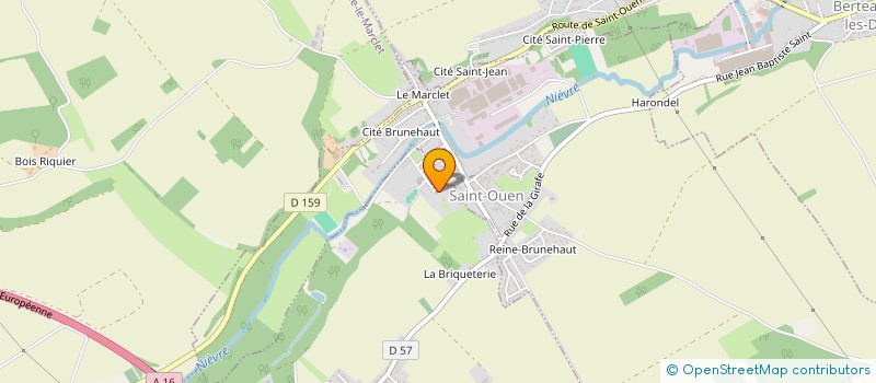 localisation de l'entreprise 791 523 293   SAINT-OUEN