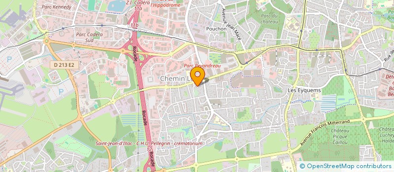 localisation de l'entreprise 791 544 554   CASTRES-GIRONDE