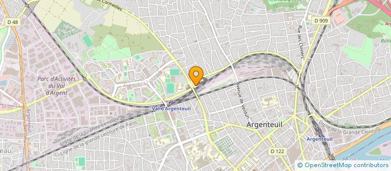 localisation de l'entreprise 791 551 393   PARIS