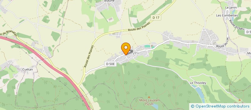 localisation de l'entreprise 791 552 573   MONTFERRAT