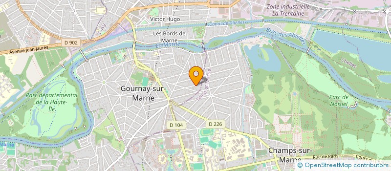 localisation de l'entreprise 791 561 822   ABRESCHVILLER